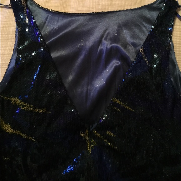 REBECCA MOSES SEQUIN COLORFUL DRESS - Picture 5 of 8